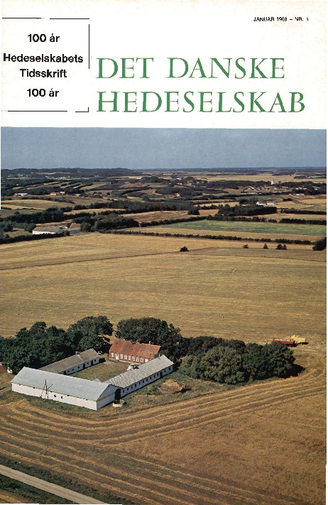 Hedeselskabets Tidsskrift - Nr. 1 1980