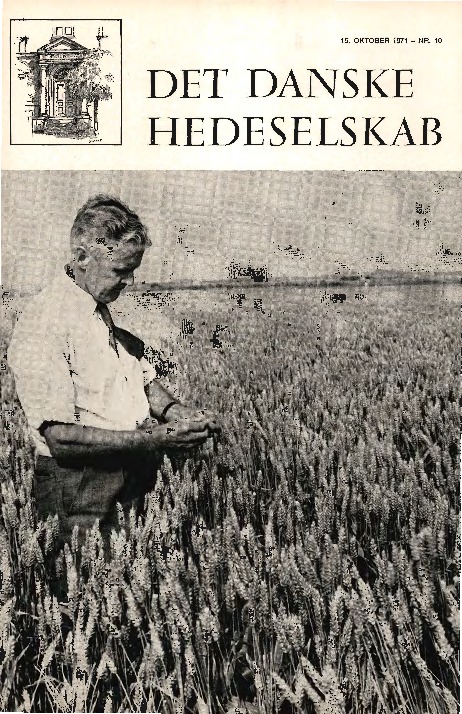 Hedeselskabets Tidsskrift - Nr. 10 1971