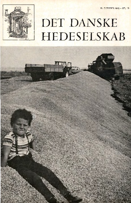 Hedeselskabets Tidsskrift - Nr. 10 1972
