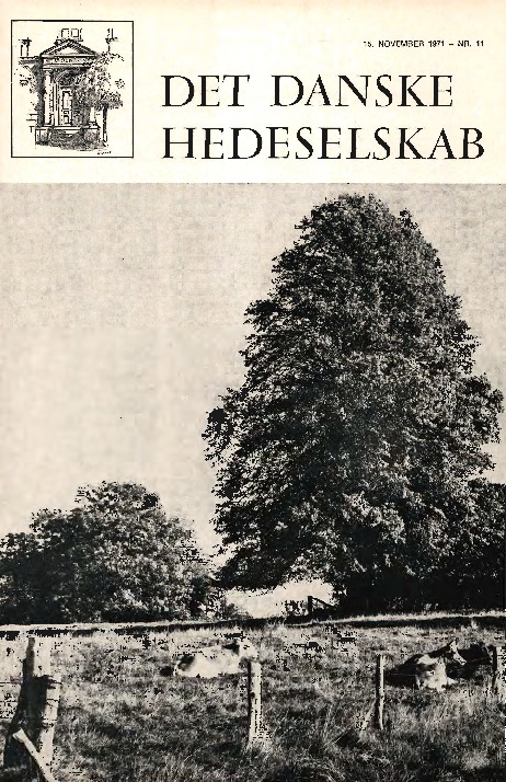 Hedeselskabets Tidsskrift - Nr. 11 1971