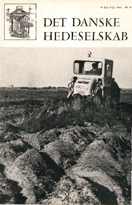 Hedeselskabets Tidsskrift - Nr. 12 1972