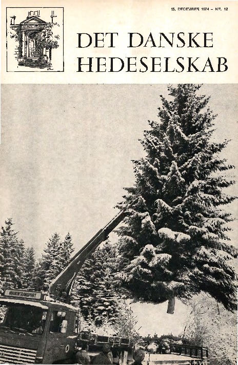 Hedeselskabets Tidsskrift - Nr. 12 1974