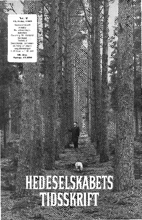 Hedeselskabets Tidsskrift - Nr. 2 1969