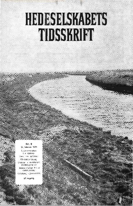 Hedeselskabets Tidsskrift - Nr. 2 1971