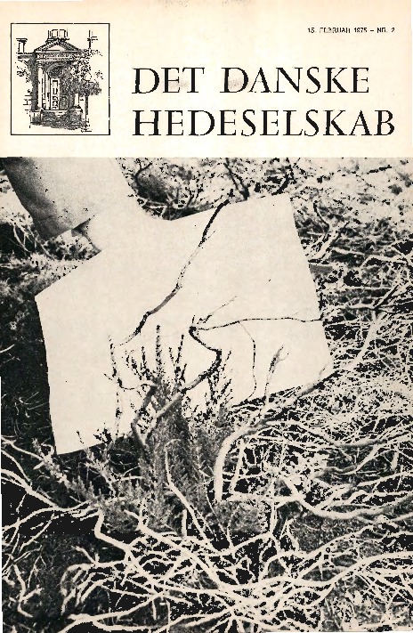 Hedeselskabets Tidsskrift - Nr. 2 1975