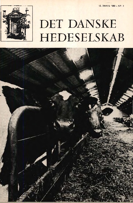 Hedeselskabets Tidsskrift - Nr. 2 1980