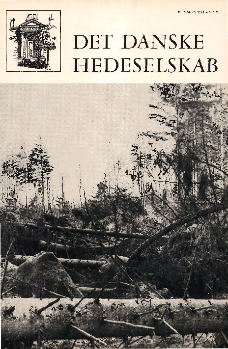 Hedeselskabets Tidsskrift - Nr. 2 1981