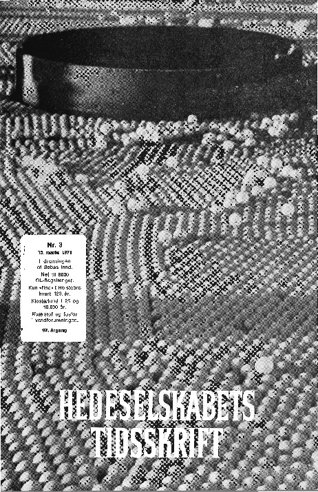 Hedeselskabets Tidsskrift - Nr. 3 1971