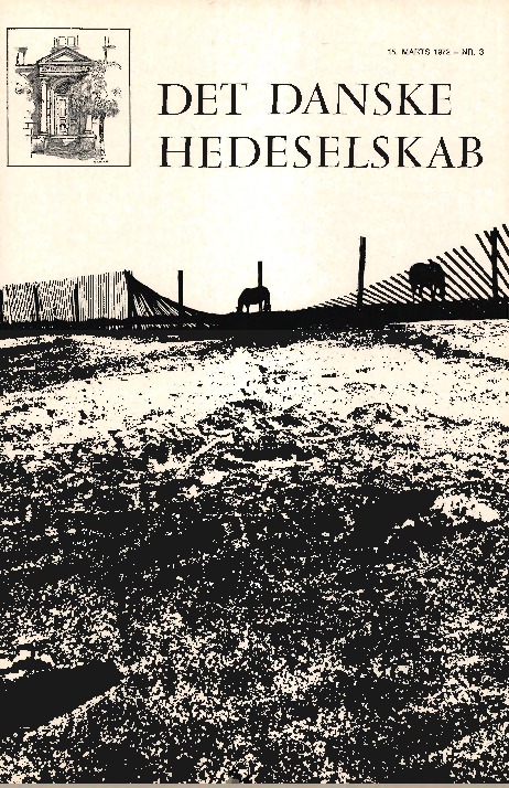 Hedeselskabets Tidsskrift - Nr. 3 1972