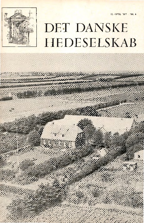 Hedeselskabets Tidsskrift - Nr. 4 1971