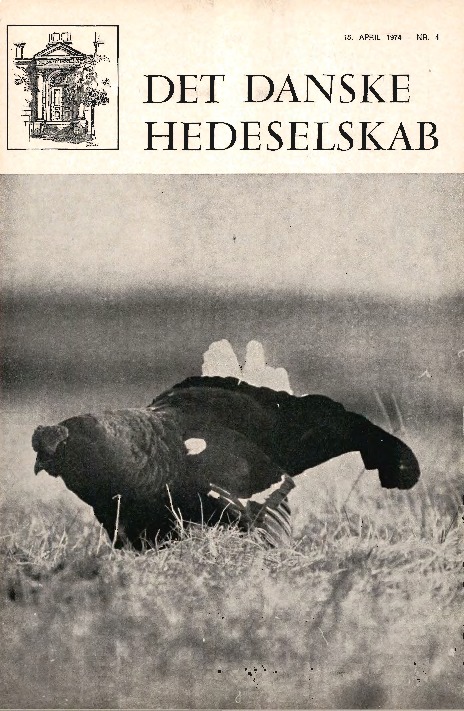 Hedeselskabets Tidsskrift - Nr. 4 1974
