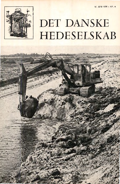 Hedeselskabets Tidsskrift - Nr. 4 1978