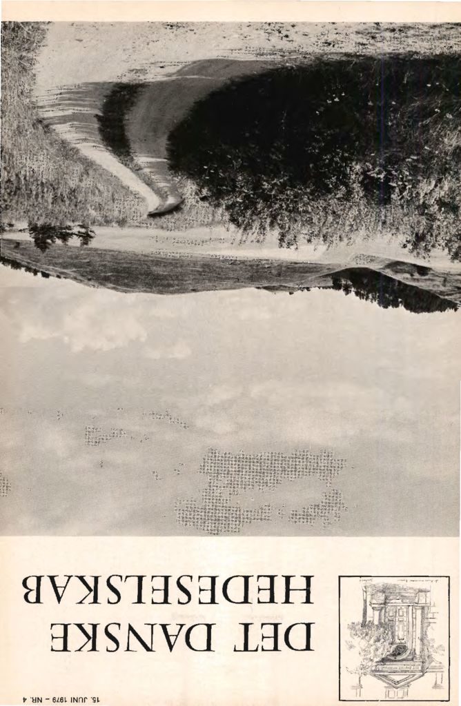 Hedeselskabets Tidsskrift - Nr. 4 1979
