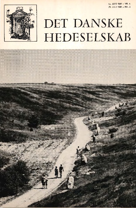 Hedeselskabets Tidsskrift - Nr. 4 & 5 1981