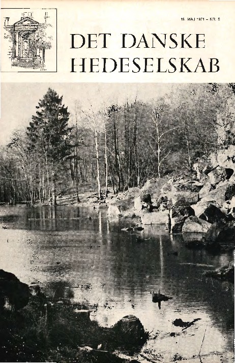 Hedeselskabets Tidsskrift - Nr. 5 1971