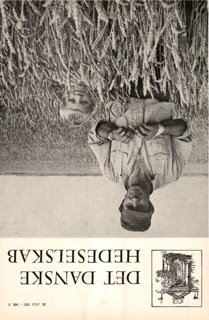 Hedeselskabets Tidsskrift - Nr. 5 1977