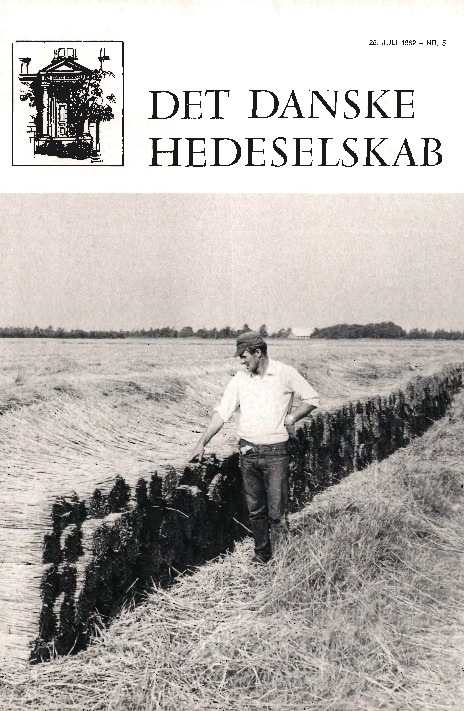 Hedeselskabets Tidsskrift - Nr. 5 1982