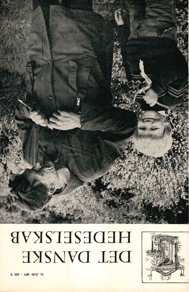 Hedeselskabets Tidsskrift - Nr. 6 1971