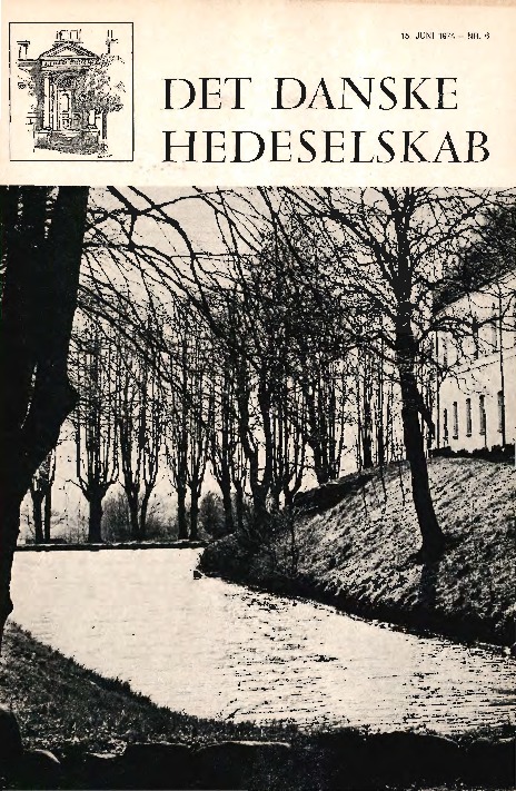Hedeselskabets Tidsskrift - Nr. 6 1974