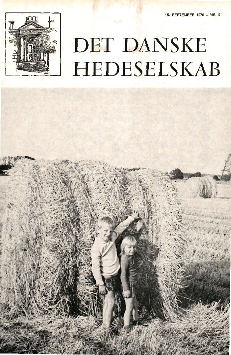 Hedeselskabets Tidsskrift - Nr. 6 1976