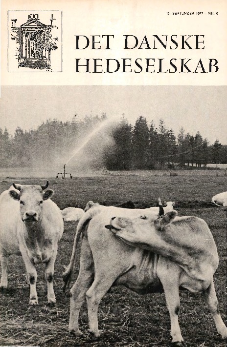 Hedeselskabets Tidsskrift - Nr. 6 1977