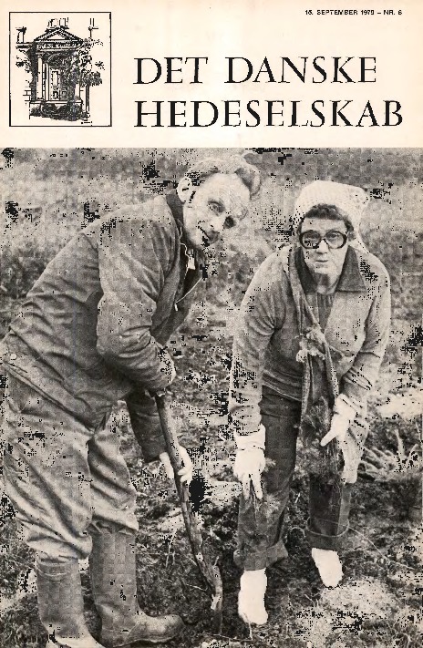 Hedeselskabets Tidsskrift - Nr. 6 1979