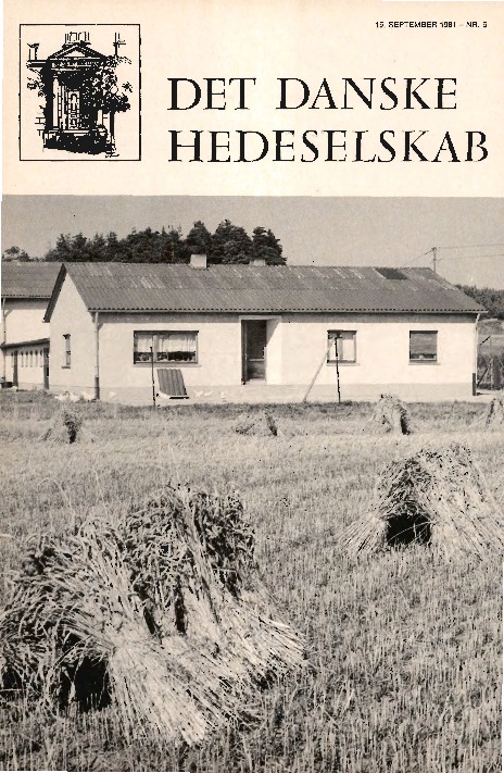 Hedeselskabets Tidsskrift - Nr. 6 1981