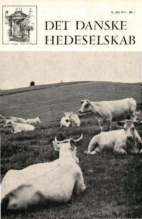 Hedeselskabets Tidsskrift - Nr. 7 1971
