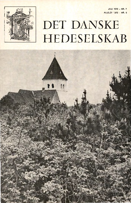 Hedeselskabets Tidsskrift - Nr. 7 & 8 1972