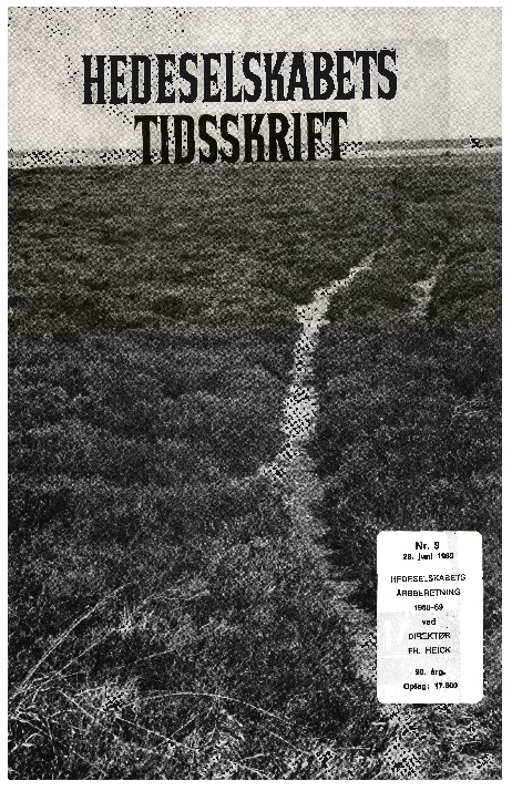 Hedeselskabets Tidsskrift - Nr. 8 1969