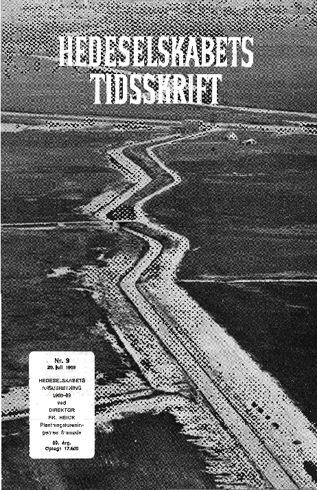 Hedeselskabets Tidsskrift - Nr. 9 1969