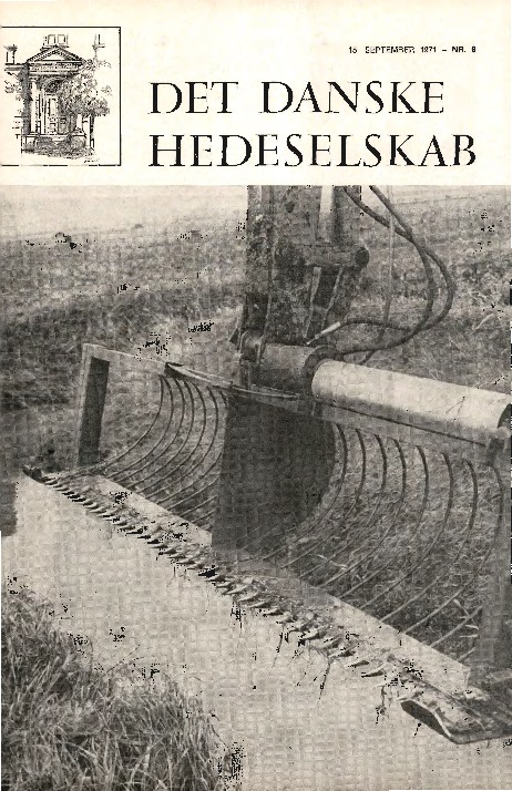 Hedeselskabets Tidsskrift - Nr. 9 1971